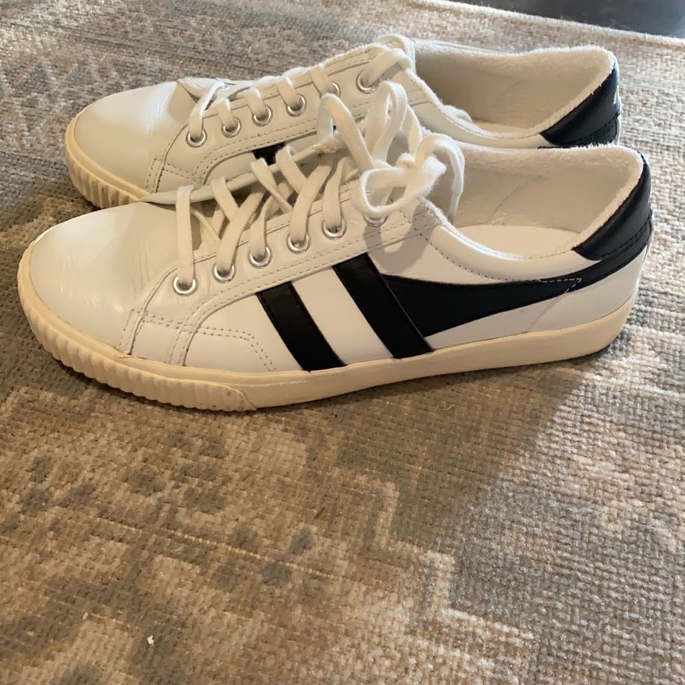 Gola Mark Cox Leather Sneaker